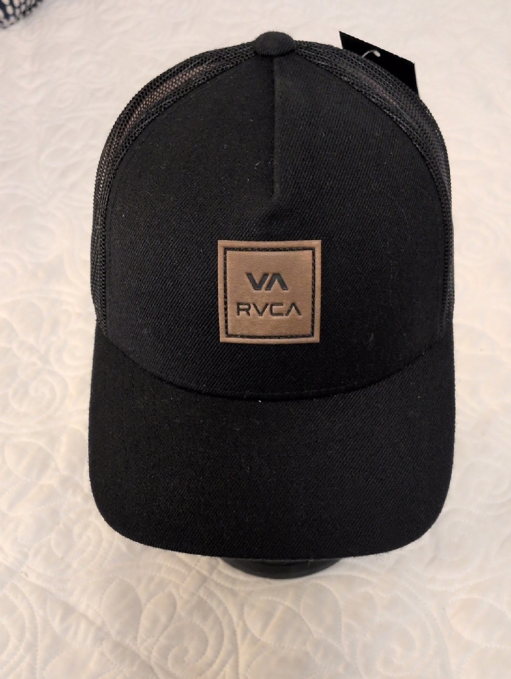 RVCA VA ATW Curved Boys Snapback Cap